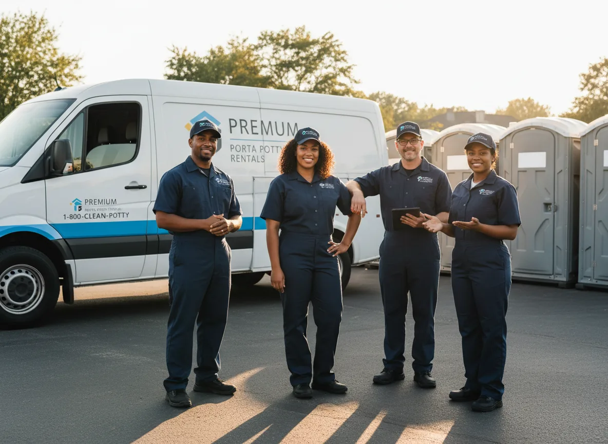 VIP Portable Toilets company in Cropwell, AL